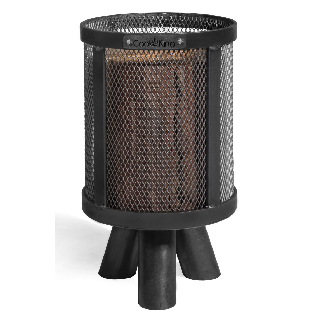 Support Feu Suédois PEDRO Cookking - Braséro Portable 3kg