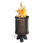 Swedish Fire Holder "PEDRO" - Portable Steel Brazier - Made in Europe