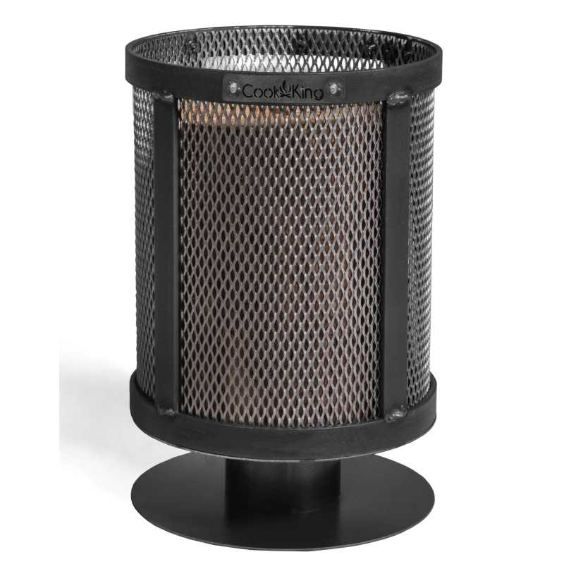 Support pour Flambeau Suédois "DAKAR" - Braséro Mobile en Acier de Haute Qualité, Fabriqué en Europe Support pour Flambeau Suédois "DAKAR" - Braséro Mobile en Acier de Haute Qualité, Fabriqué en Europe