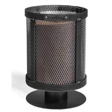 Support de Flambeau Suédois "DAKAR" | Braséro en Acier Européen | Expérience Plein Air de Luxe