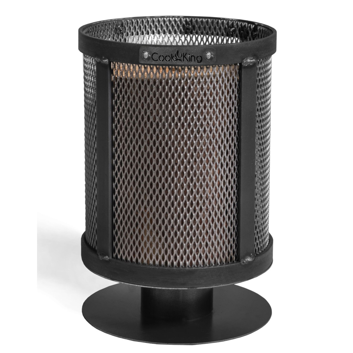 Cookking Support Flambeau Suédois DAKAR - Braséro Mobile 20cm