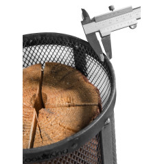 Support de Flambeau Suédois "DAKAR" | Braséro en Acier Européen | Expérience Plein Air de Luxe