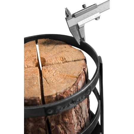 Support Flambeau Suédois MALMO COOKKING - Braséro Mobile 2.5kg