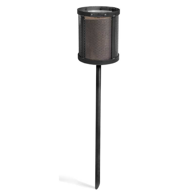 Support pour Flambeau Suédois «BRUNO» par CookKing - Haute Qualité, Fabriqué en Europe