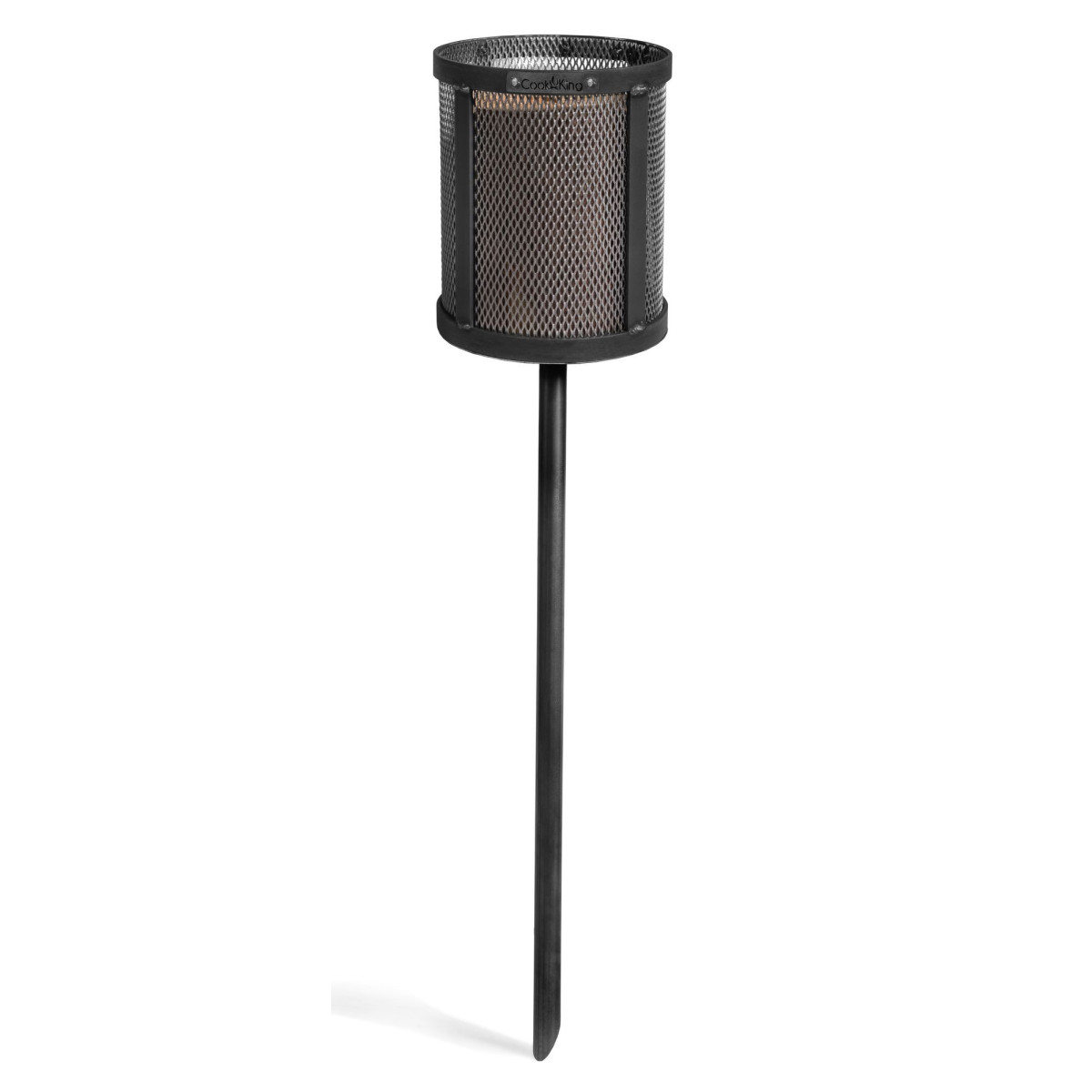 Support Flambeau Suédois BRUNO CookKing 105cm 3kg Portable