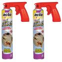 Set of 2 Aerosol ACTO Special NESTS DE GUEPES - Professional Efficiency - Special Volume Asian Hornets
