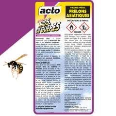Aerosol ACTO Special NIDS DE GUEPES - Professional Efficiency - Made of France