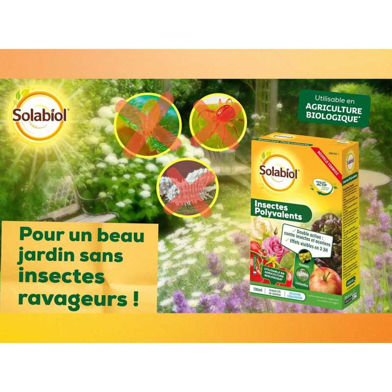 Balio Insecticides Versatile Treatment SOLABIOL - Product of plant origin for effective ...