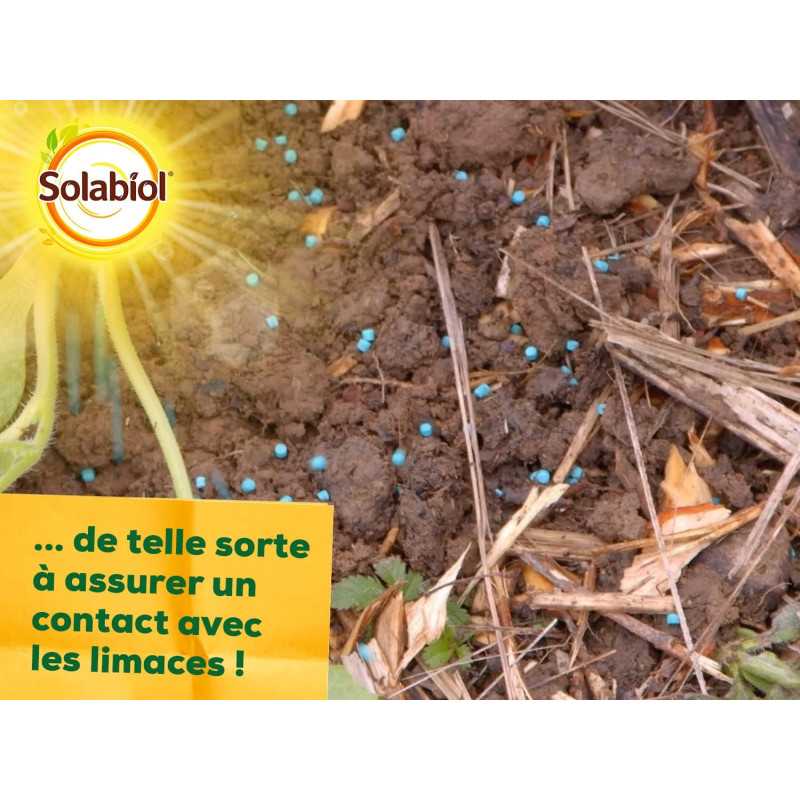 Antislugs Solabiol Pellet bait Biological protection Garden & Vegetable Garden