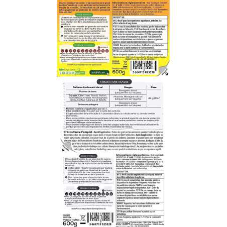 Solabiol SUCCESS SOL 600 g - Spinosad | Multitanks