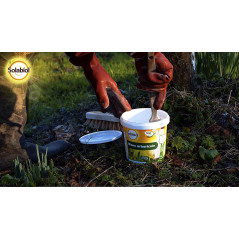 Solabiol SOBLANC3 Bianco arboricolo 3 L - Protezione naturale per tronchi