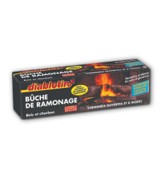 Bûche de Ramonage Ramon'assur - Produits pour le nettoyage de