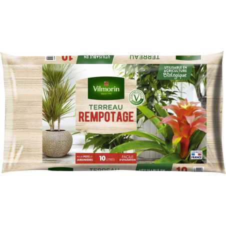 Repotting Compost Houseplants 10 L Vilmorin - NPK 5-5-8 | Multitanks