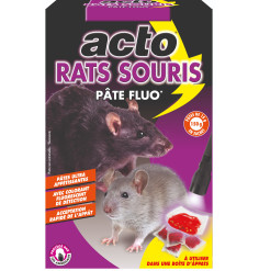 Appât raticide en pâte fraîche Patara 10kg - 29028 - Raticide