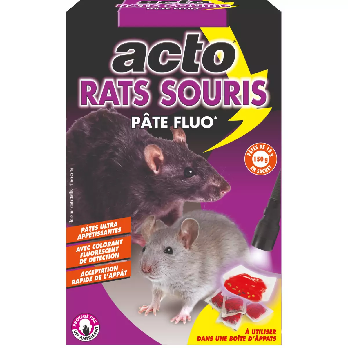 Planche de souris collante efficace, pâte forte pour Rat, piège à souris  domestique, Rat, Poison, planches