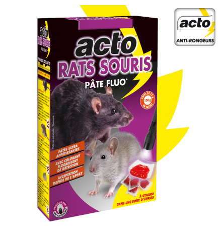 Pat'appât rats et souris - efficacité radicale - 100g CAUSSADE