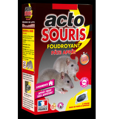 Caussade CARSBLBF300 Anti Rats & Souris, 15 Blocs