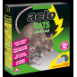 ACTO RATS Wheat Bait - 7 x 20 grs - Solución eficaz contra ratas negras y ratas de alcantarilla.