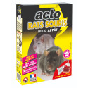 ACTO RATS - MICE Köderblöcke - 8 x 30 grs - Die beste Wahl für eine effektive Deratisierung