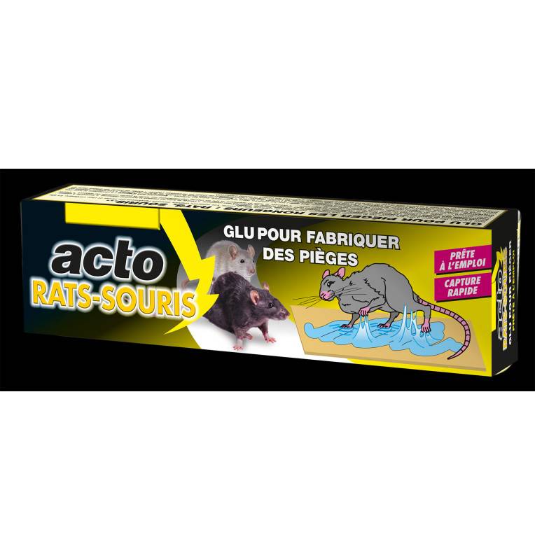 ACTO GLU TUBE Rats-Souris : La Solution Efficace Contre les Nuisibles.