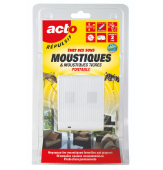 Ultrason Anti Moustique Portable Moskito Repel sur 50m²