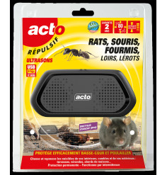 Appât Rats/Souris blocs 10x30gr - PROTECT EXPERT - Mr.Bricolage