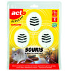 REPELLENT ULTRASONIC MOUSE - Creeping insects - Spiders - set of 3