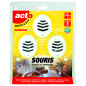 Répulsif ULTRASONS SOURIS - Insectes rampants - Araignées - lot de 3