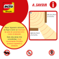 REPELLENTE TOPO AD ULTRASUONI - Insetti striscianti - Ragni - set di 3 REPELLENTE TOPO AD ULTRASUONI - Insetti striscianti - Ragni - set di 3