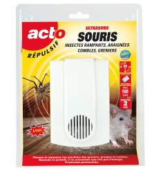 ISOTRONIC® Dispositif répulsif pour animaux à ultrasons, imperméable,  acoustic Deterrer contre la faune, les rongeurs, les oiseaux, les chiens et  les chats - Set de 2 pcs. : : Jardin