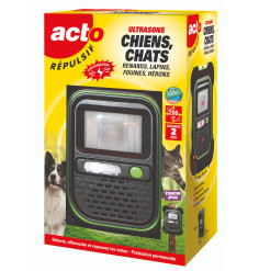 Ultrason Anti Chats et Chiens Deluxe sur 200m²