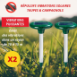 Moles repellent - Land voles - Set of 2 transmitters covering up to 750m²