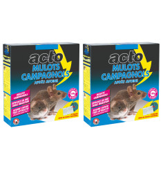 Rats et souris sachets unidose boîte Fury 6 X 25g - RETIF