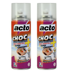 Acto punaises de lit, aérosol auto-diffusant 125ml