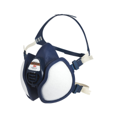 Demi-masque 3M™ 4255+ - Protection respiratoire avancée