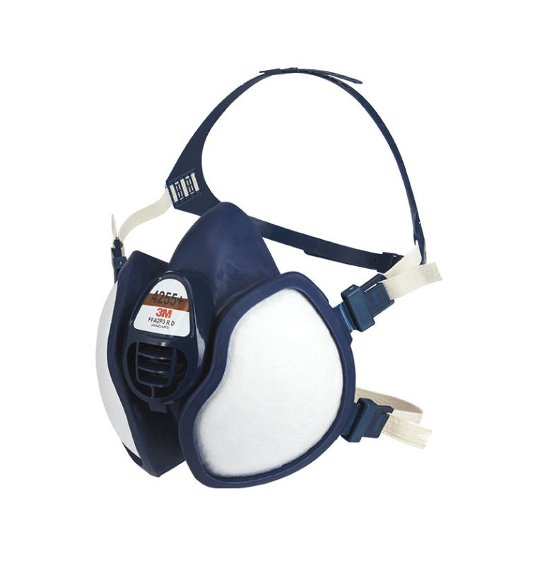 Demi-masque 3M™ 4255+ - Protection respiratoire avancée