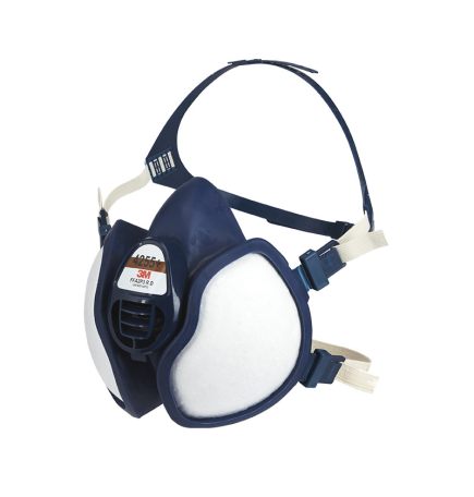 Demi-masque 3M™ 4255+ - Protection respiratoire avancée