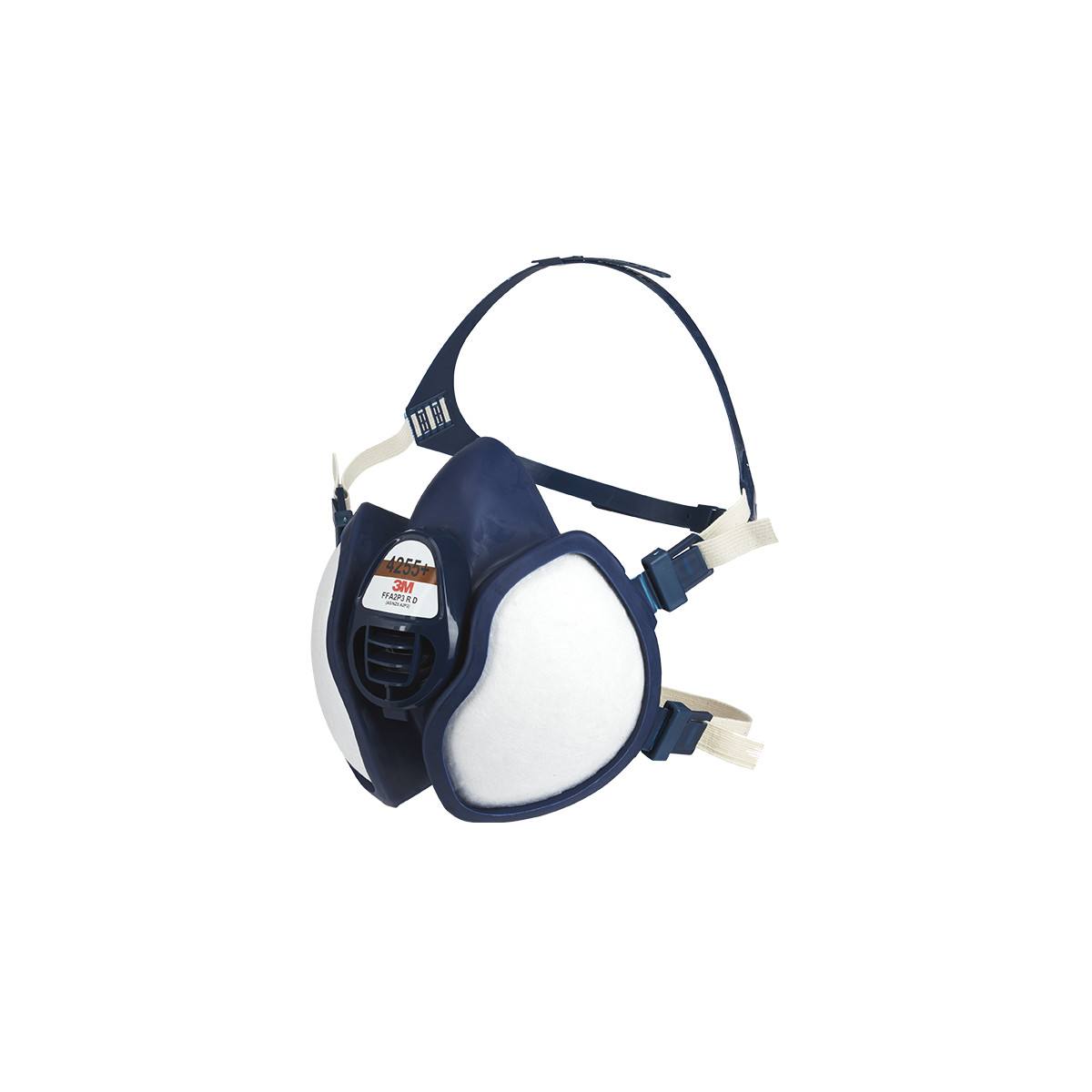 Halbmaske 3M™ 4255+ mit FFA2P3 R D-Filtern - Erweiterter Atemschutz