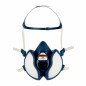 Semimaschera riutilizzabile esente da manutenzione 3M™ 4255+ con filtri FFA2P3 R D