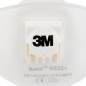 Masque antipoussière 3M Aura 9332 - Boite de 5 masques