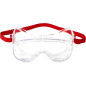 Lunettes-Masque de Sécurité 3M™ Série 4800 : Protection optimale et Confort Absolu