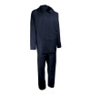 Soft PVC Rain Suit with Polyester Backing