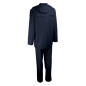 Soft PVC Rain Suit with Polyester Backing Soft PVC Rain Suit with Polyester Backing