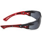 Bollé RUSH+ maschera fumé antiappannamento e antigraffio Bollé RUSH+ maschera fumé antiappannamento e antigraffio