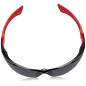 Bollé RUSH+ maschera fumé antiappannamento e antigraffio Bollé RUSH+ maschera fumé antiappannamento e antigraffio