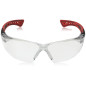 Colourless Bollé Rush+ anti-fog and anti-scratch beoggle