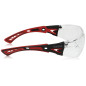 Lunette Bollé Rush+ incolore anti buée et anti rayures