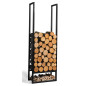 The "ATOS" Log Holder for 20cm Logs: A Perfect Fusion of Aesthetics and Functionality