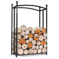 Porte-bûches «BERRY» pour bûches de 25 cm Porte-bûches «BERRY» pour bûches de 25 cm