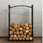 Porte-bûches «CHERRY» pour Bûches de 25cm - Rangement Élégant et Robuste